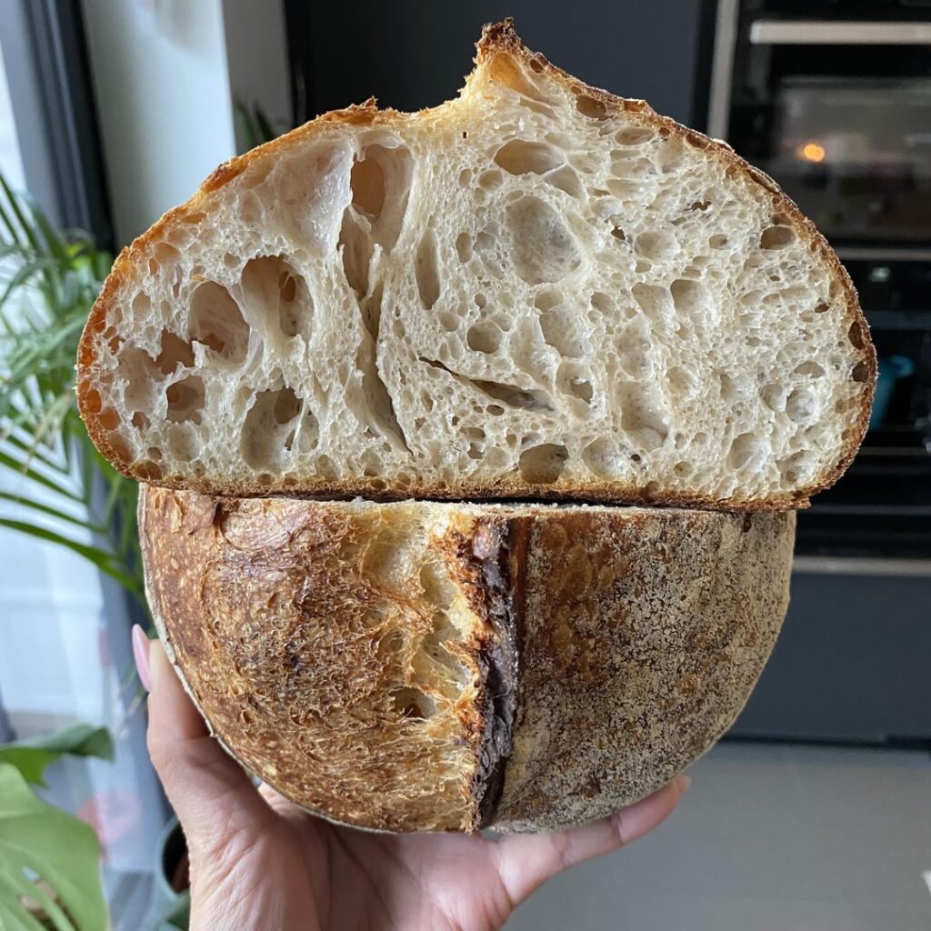 Daily Loaf Challenge #18: Less starter and cold bulk ferment Daily Loaf Challenge #18: Less starter and cold bulk ferment