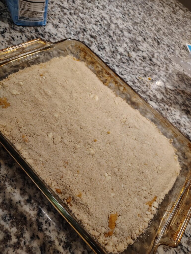 This pumpkin coffee cake recipe never fails me