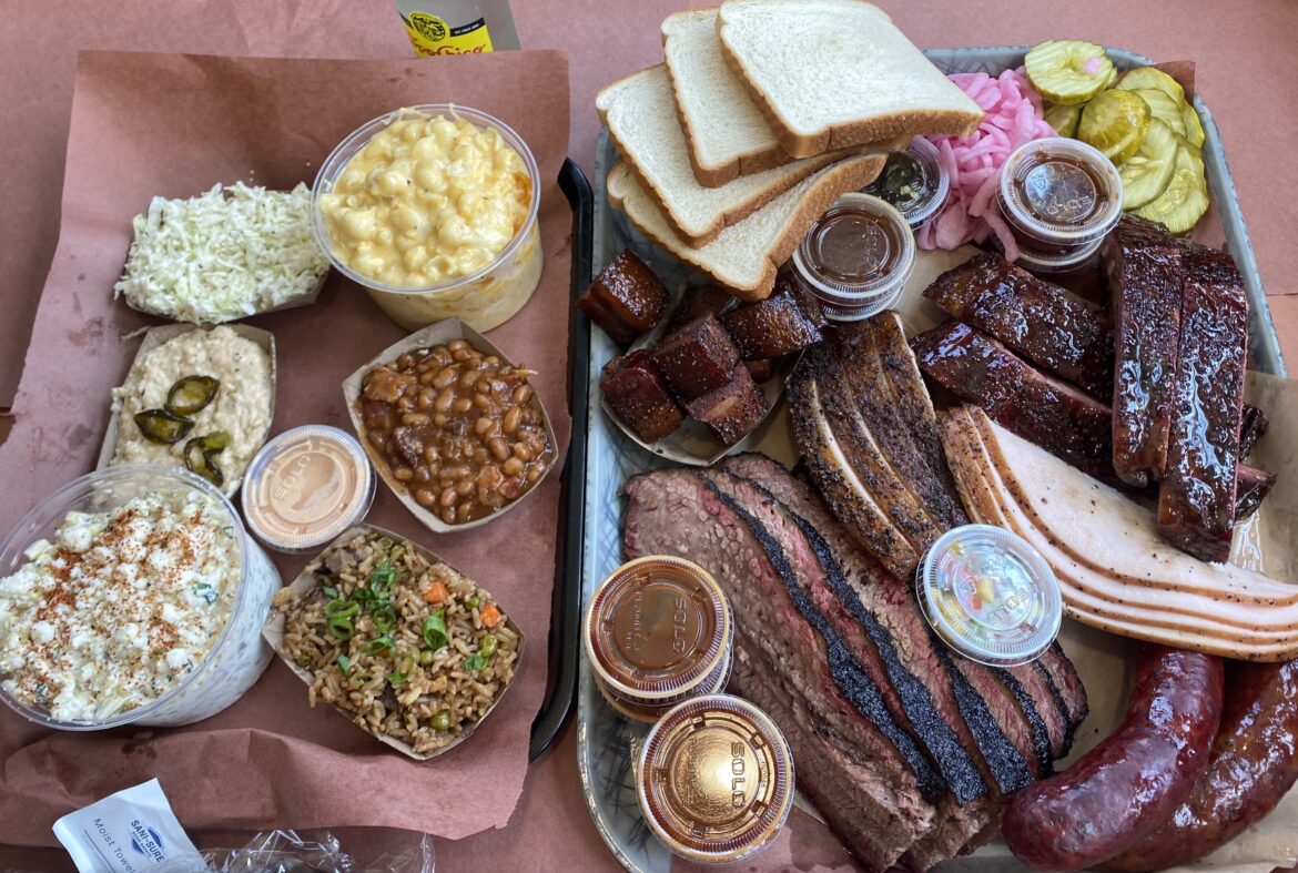 Jon G’s Barbecue, Peachland, NC