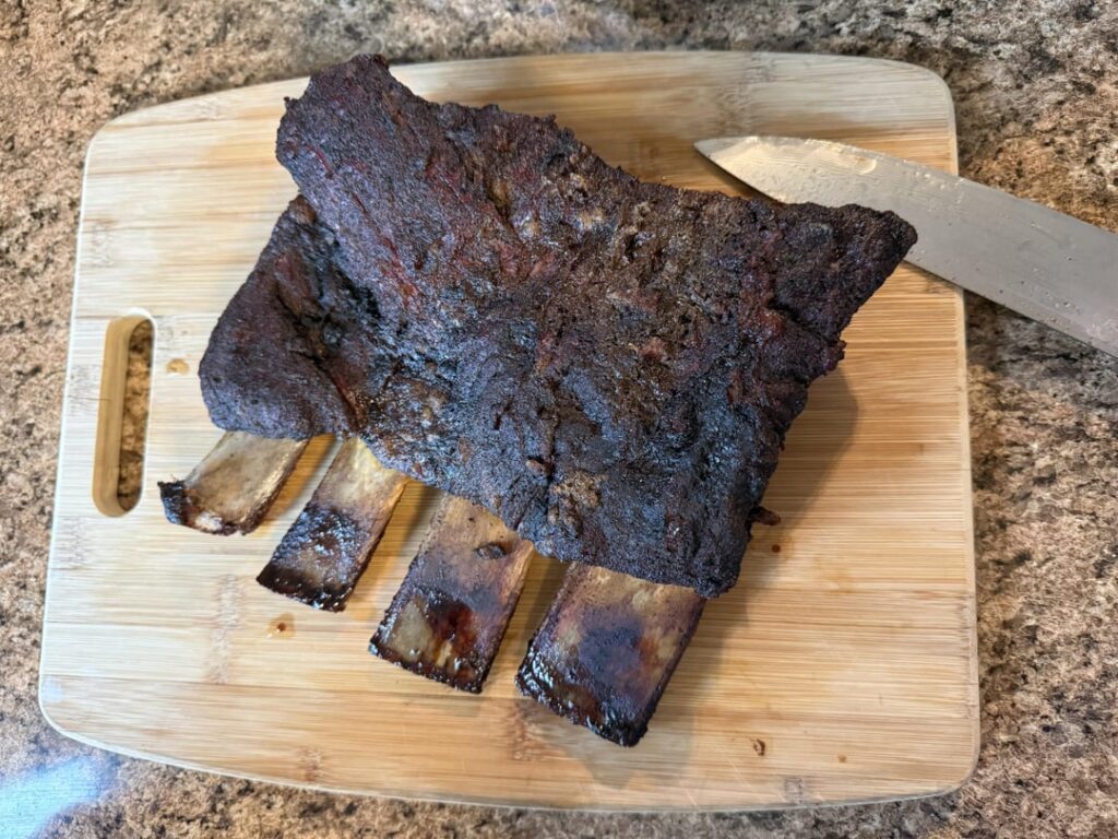 First time beef ribs at 275, how did I do?