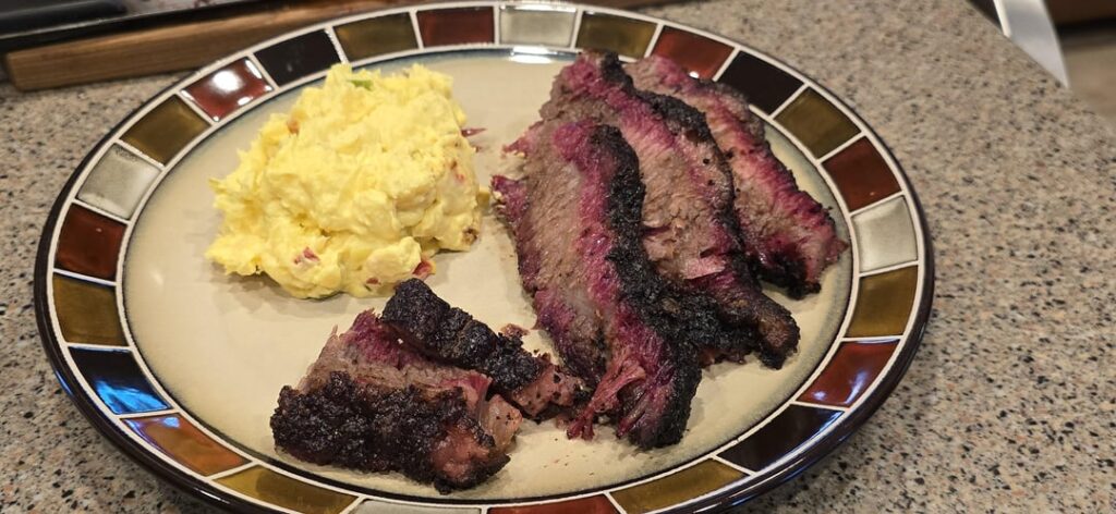 Low and slow beef perfection!