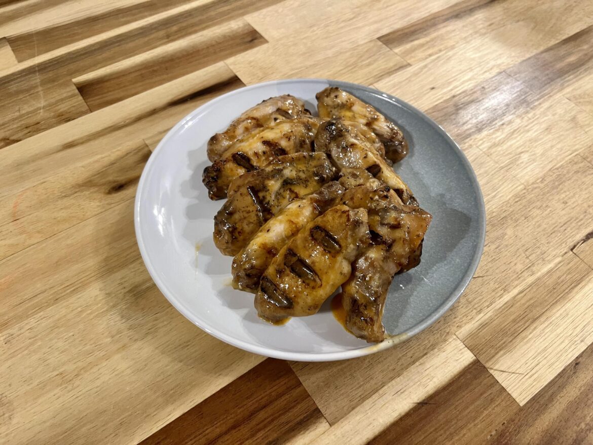 Wings in the sous vide have been amazing and my new favorite way to make them!