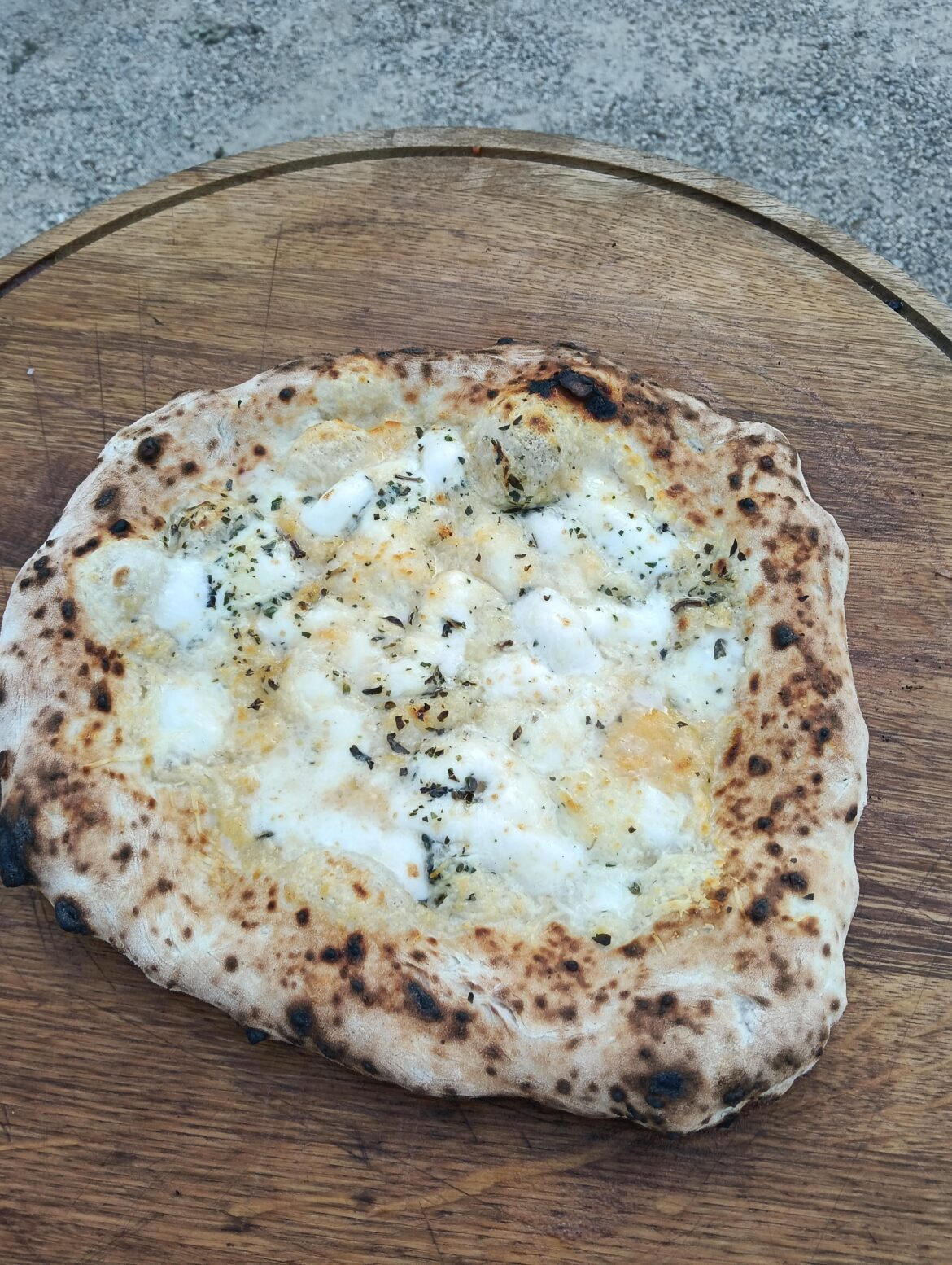 Pizza Bianca Pizza Bianca