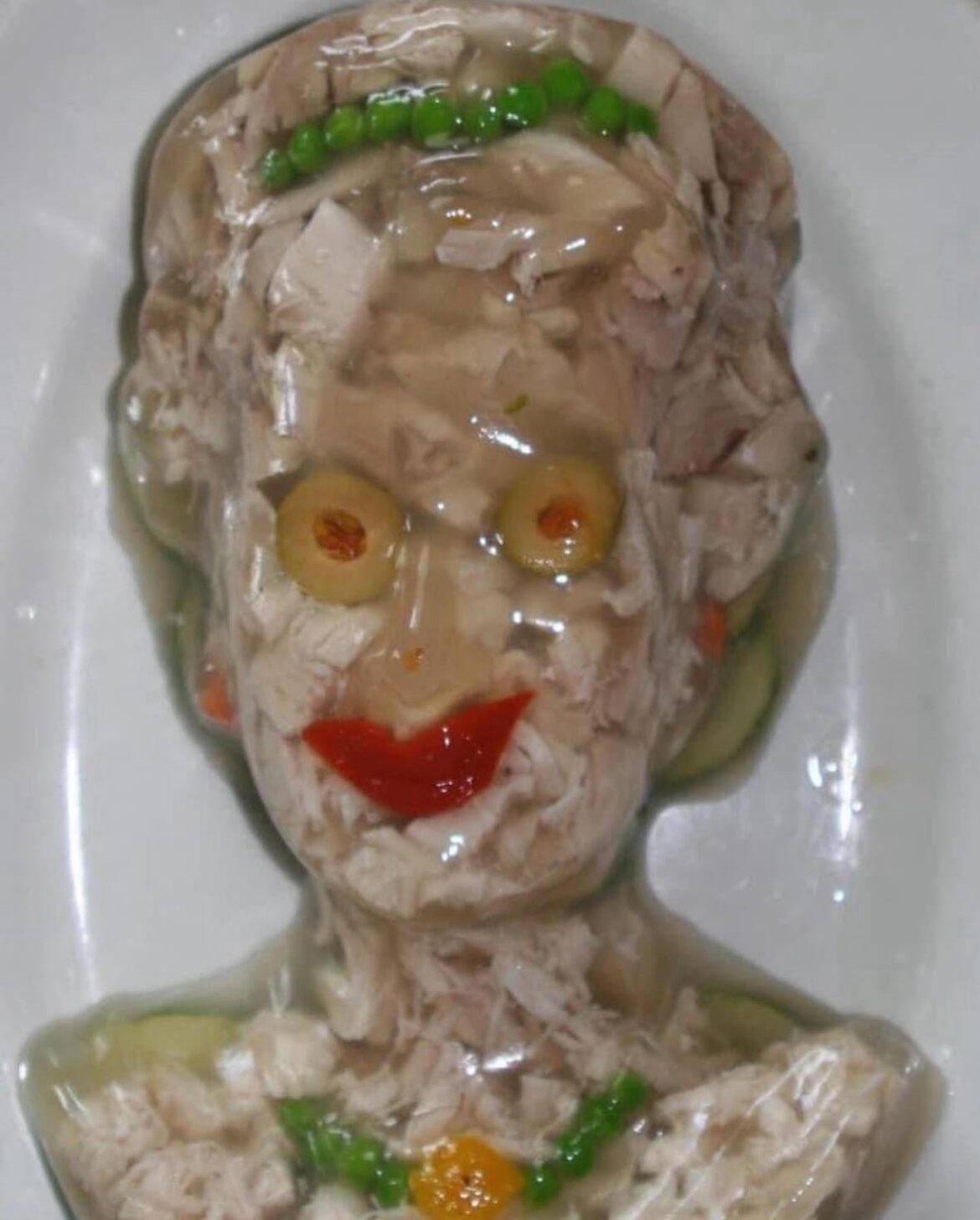 Mrs Doubtfire in chitlins!