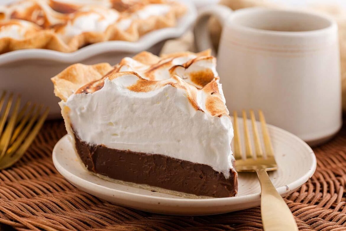 Chocolate Meringue Pie