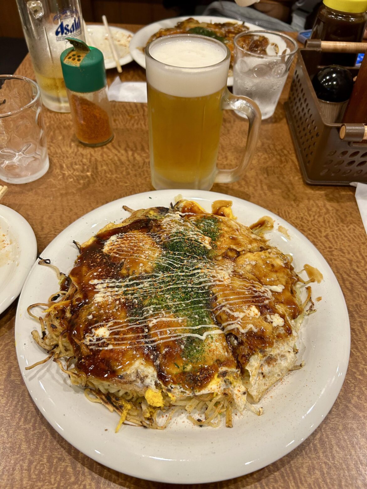 Hiroshima Style Okonomiyaki