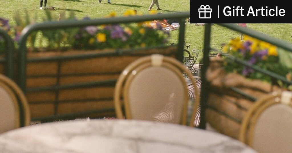 The Battle for Bryant Park Grill