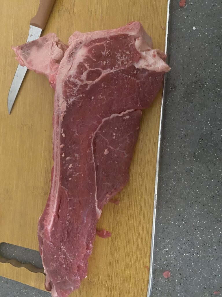 First time cooking a steak like ever, cow meat First time cooking a steak like ever, cow meat