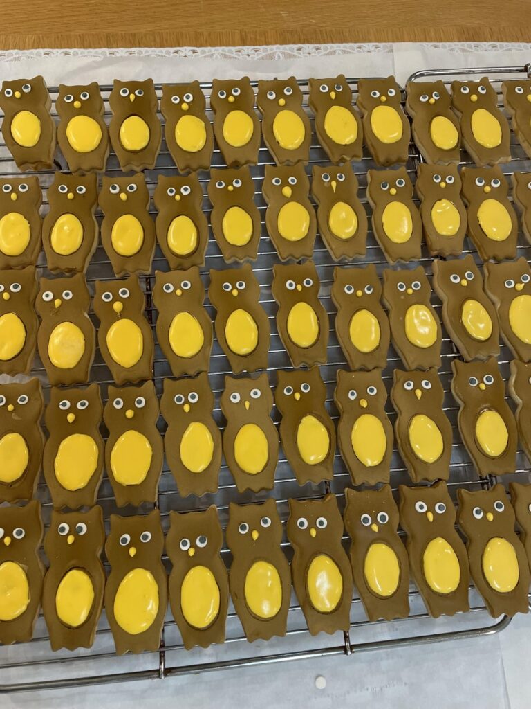 Owl cookies