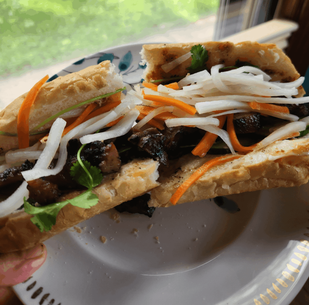 Bánh mì for hubby's birthday