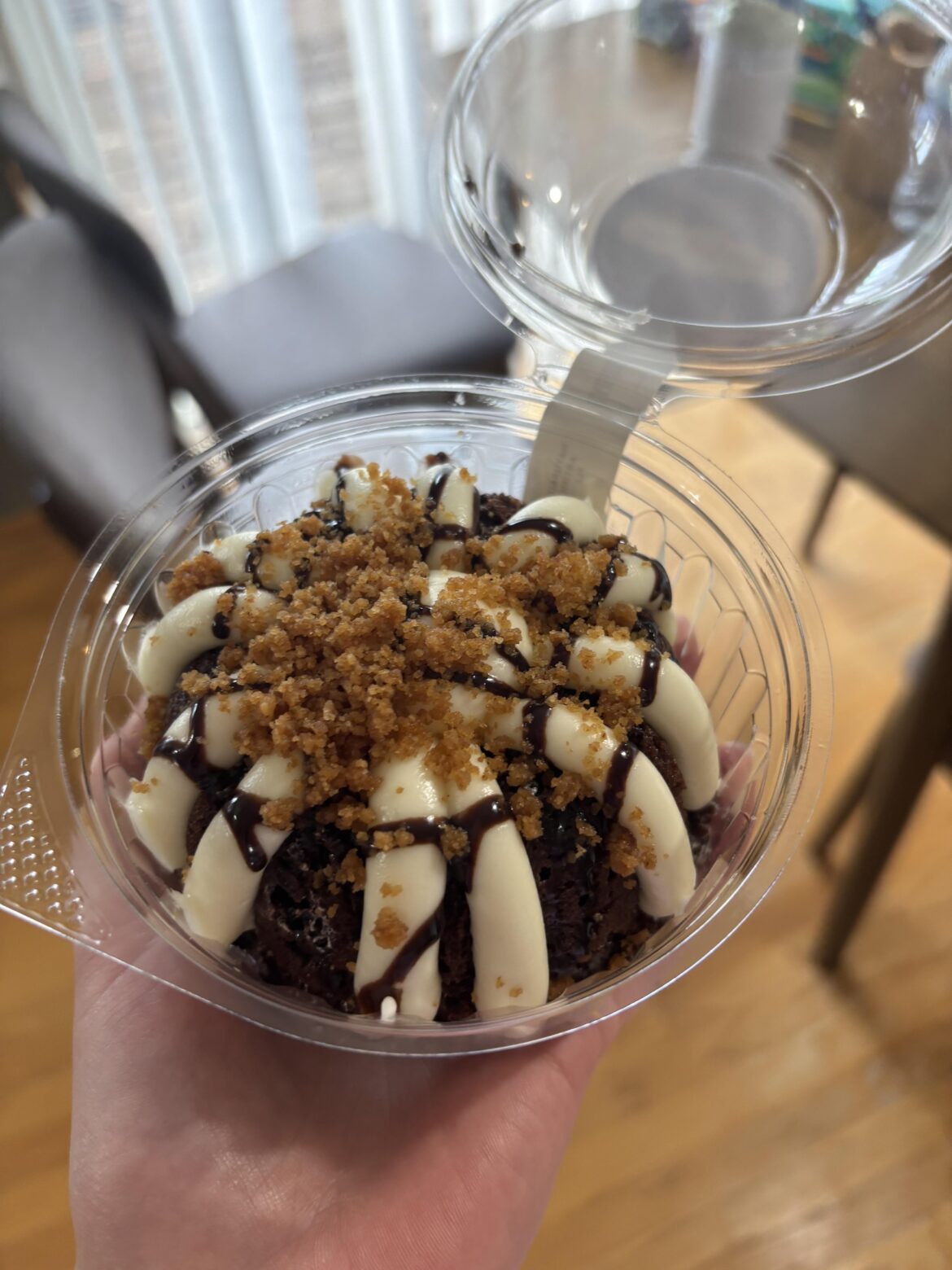 S’mores nothing Bundt cake flavor