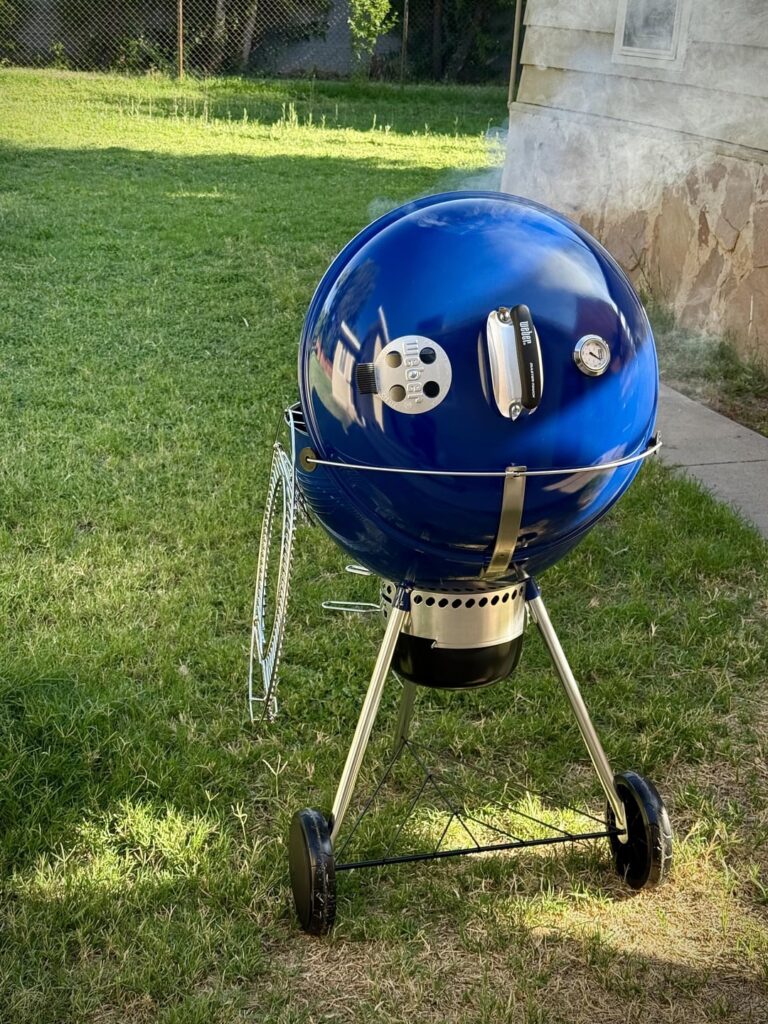 Inaugural Cook with the Master-Touch Ocean Blue