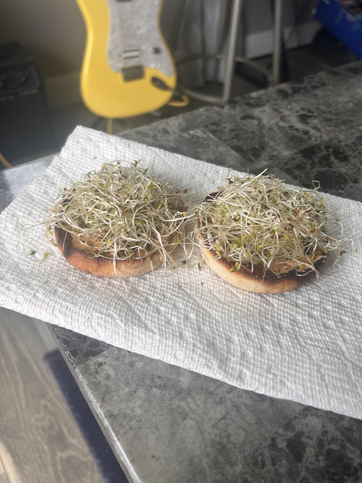 What shitty in my diet has become…