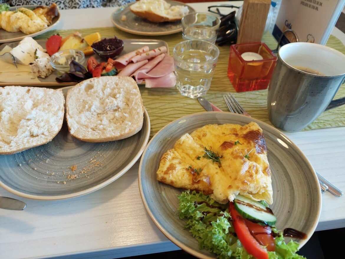 [OC] Breakfast to break a fast…