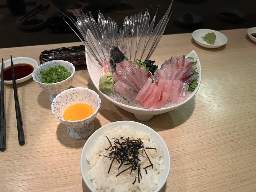 Got another interesting fellow, Tobiuo (飛魚 / Flying Fish)