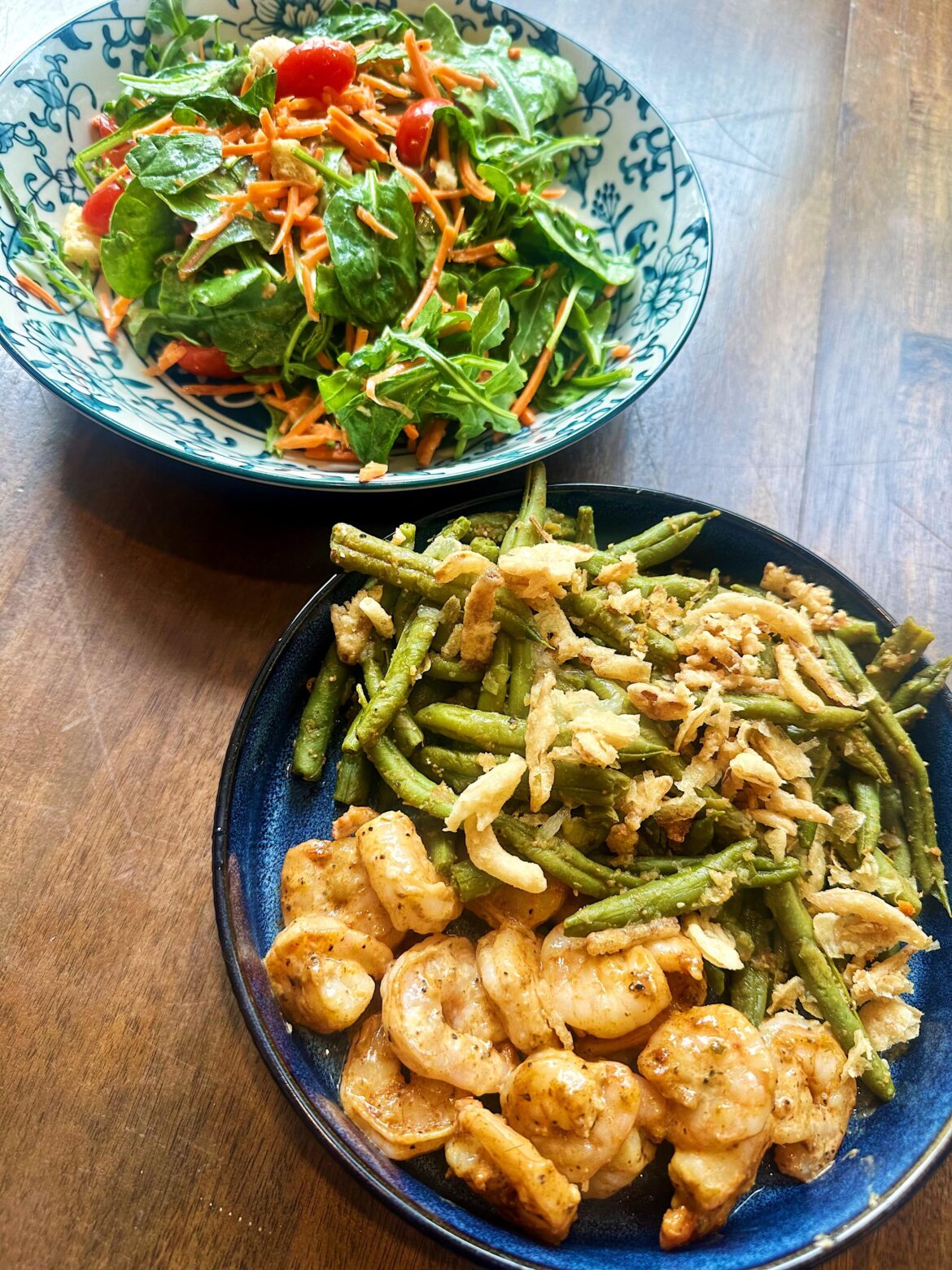 Smoky Garlic Herb Shrimp
