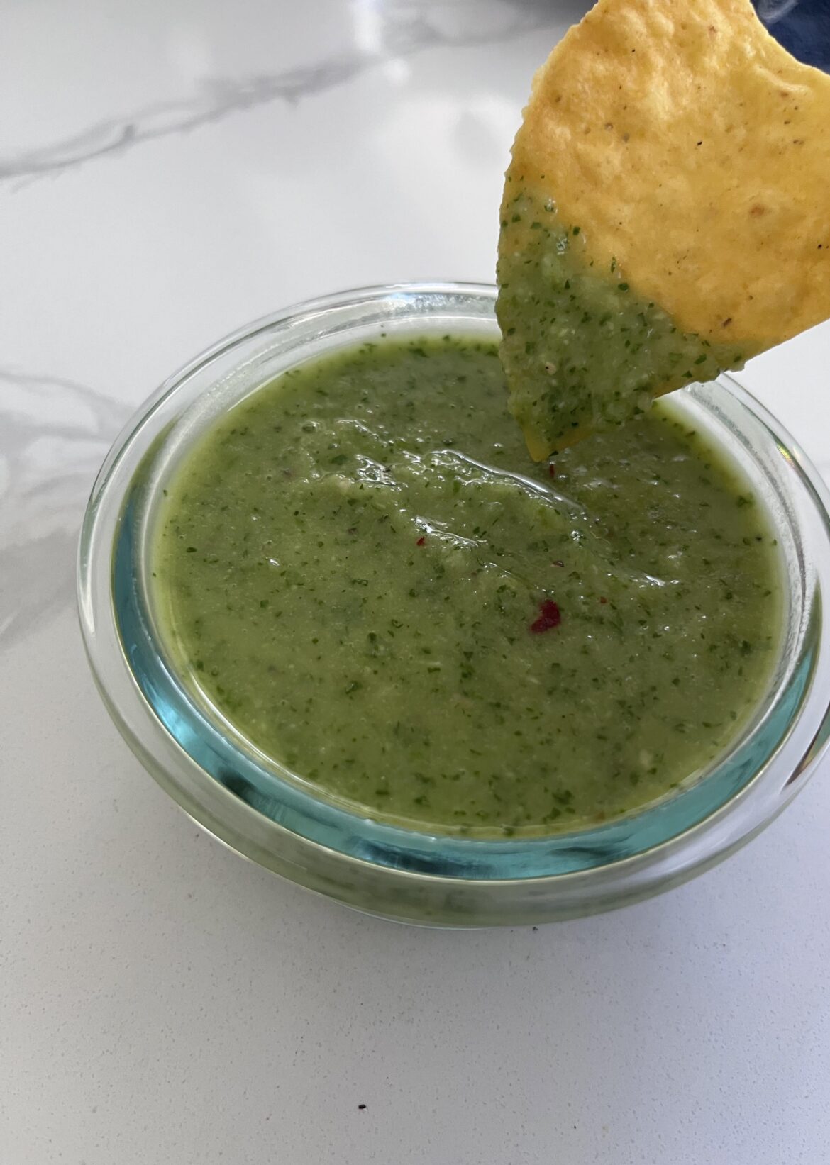 5 min avocado salsa