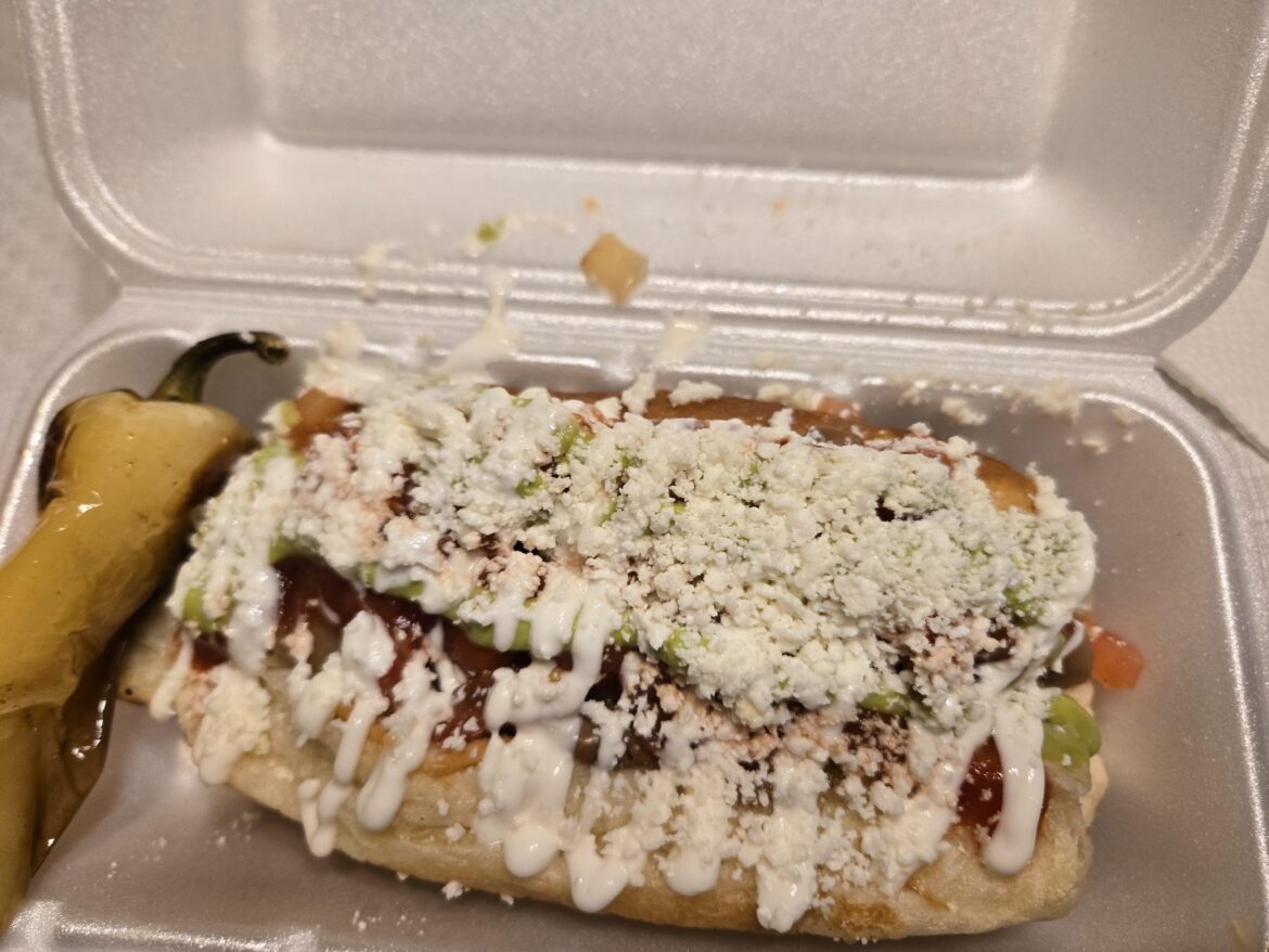 Hotdog estilo sonora