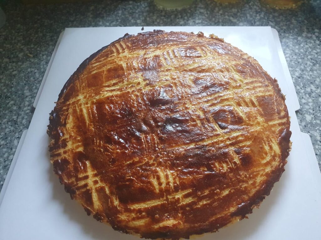 Homemade boterkoek(dutch butter cake)