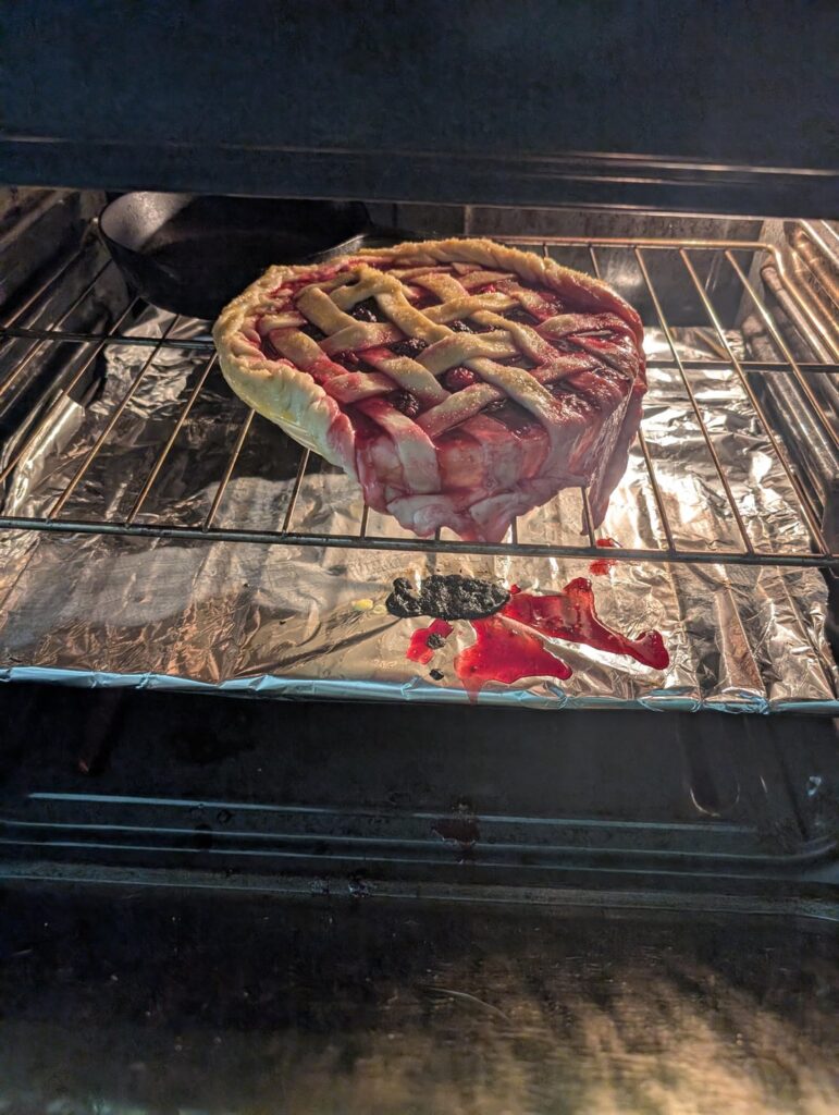 Well this is how we started, but I think I salvaged this one.