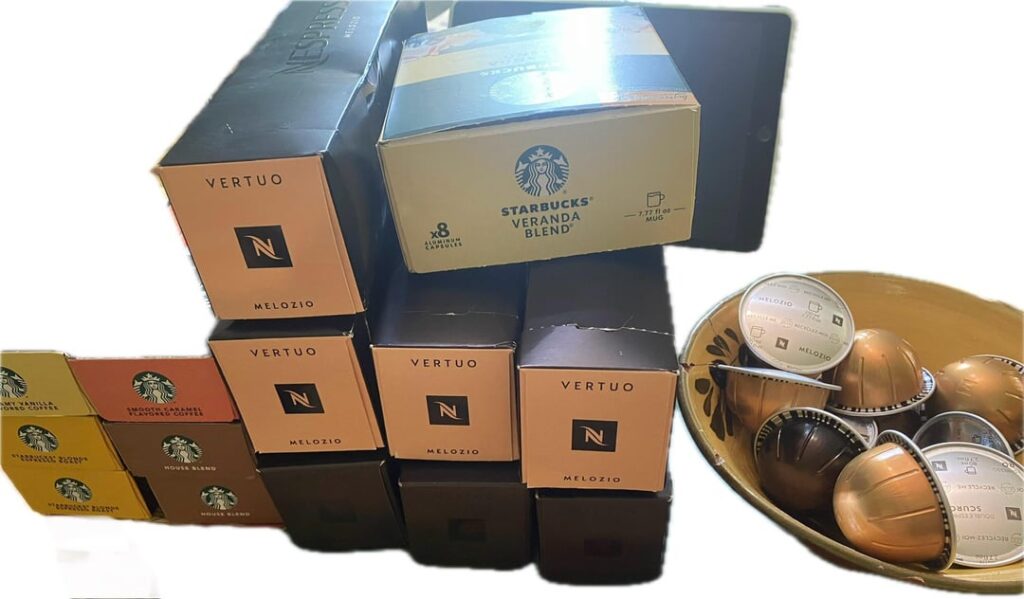 Salvage Grocery haul