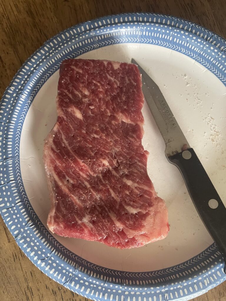 Experimented with some injection