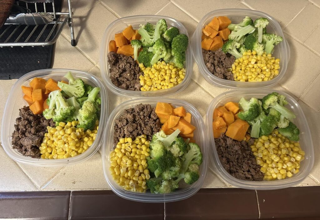 This weeks meal prep
