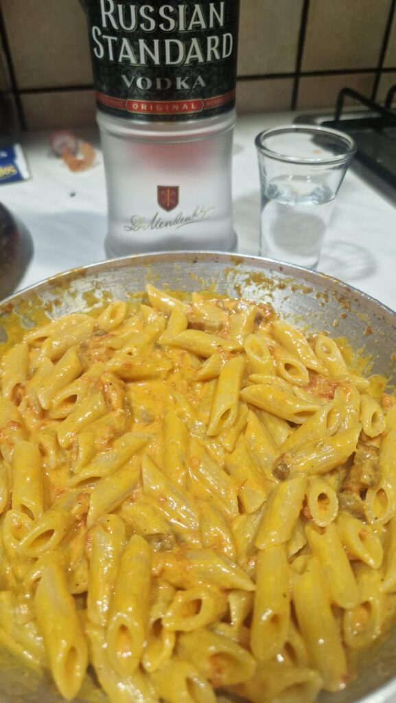 Pennette alla vodka