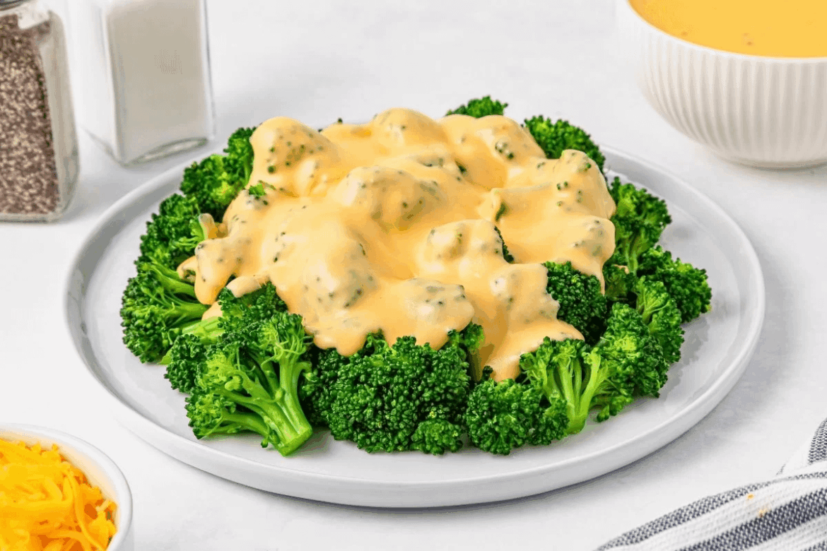 Easy Cheddar Cheese Sauce Recipe