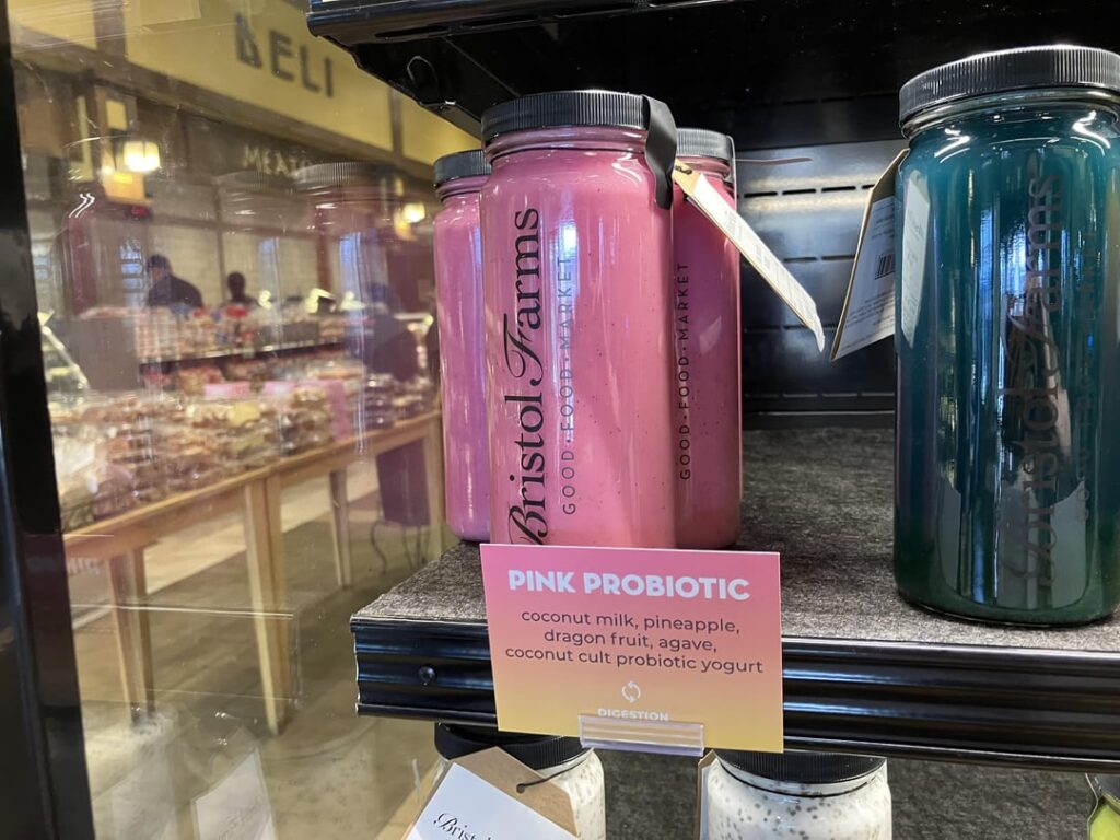 Juices at Bristol Farms