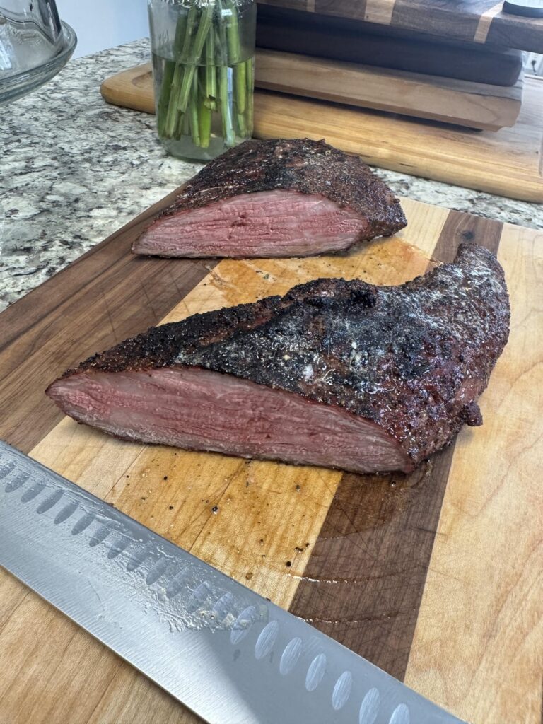 First tri tip! What do you think? First tri tip! What do you think?