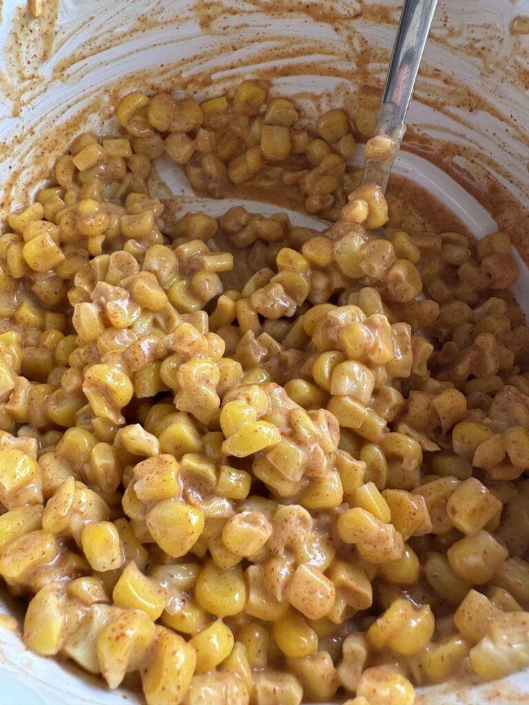 Homemade Elotes with Cholula habanero + 10 of these bad boys