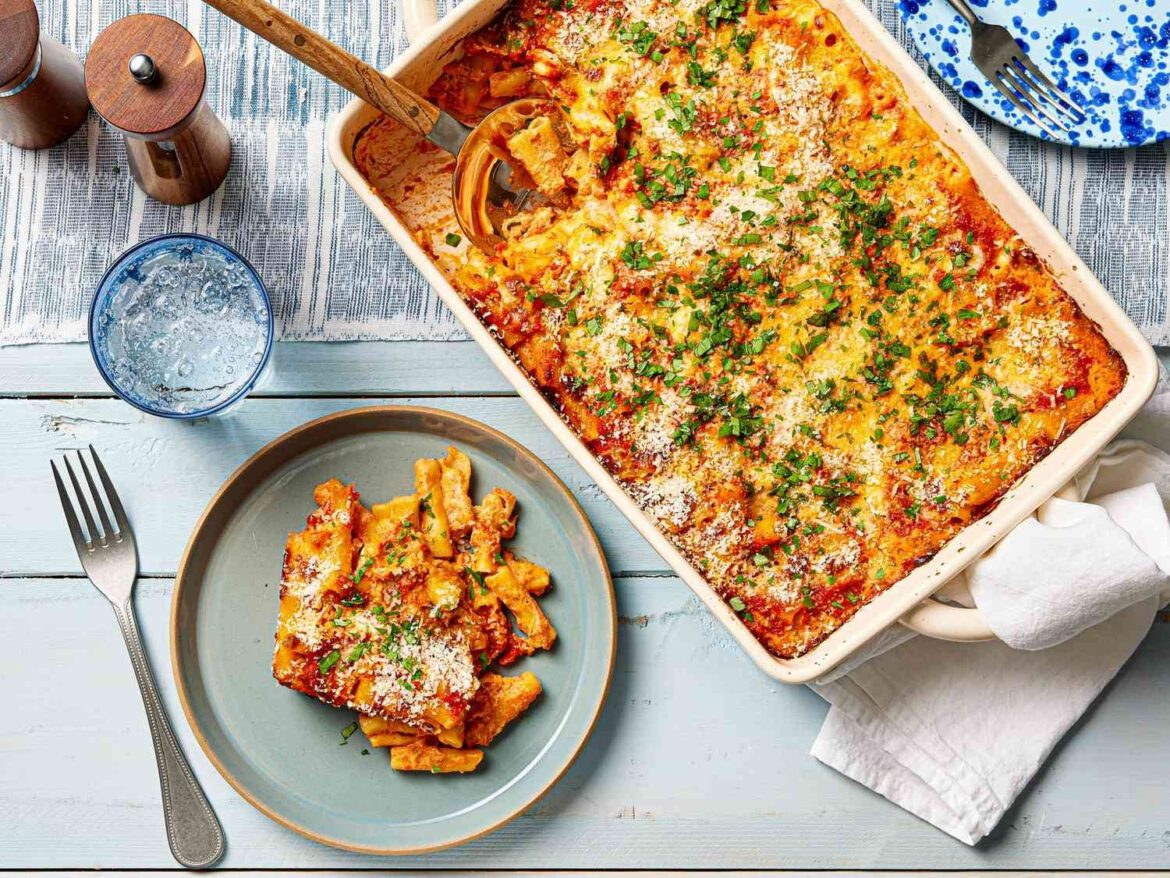 Question about baked ziti Question about baked ziti