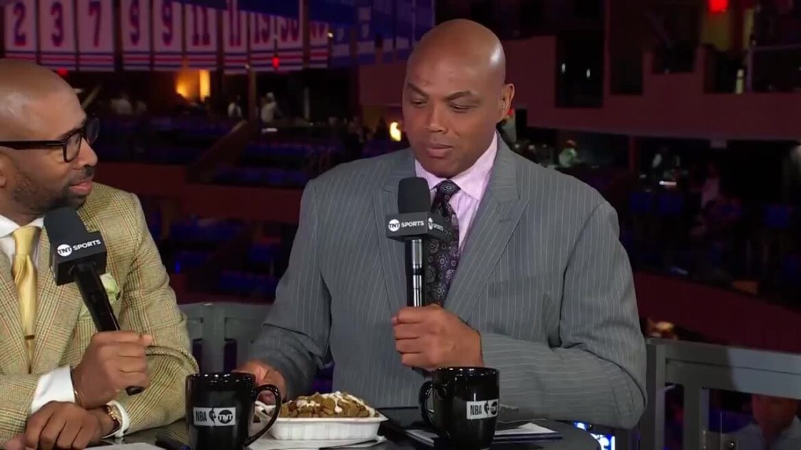 Charles Barkley on New York City street meat: "Got the white sauce. I don't even care what kinda meat it is, dog, rat, cat. I don't even know what it is when I'm up in New York, but I know once they put that white sauce on it it's good to go."