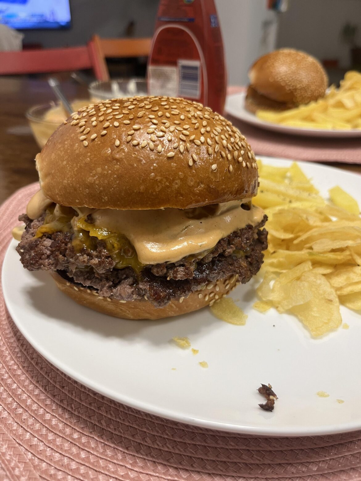 Cooking for me and missus