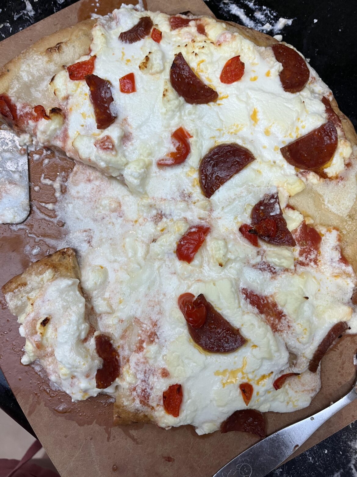 Husband actually ate this