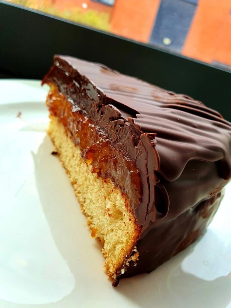 A British classic. The jaffa cake [OC]