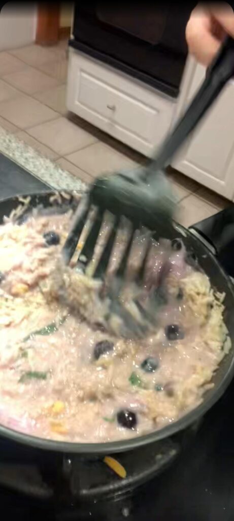 my boyfriend makes "nasty nasty" when he has no other meal ideas