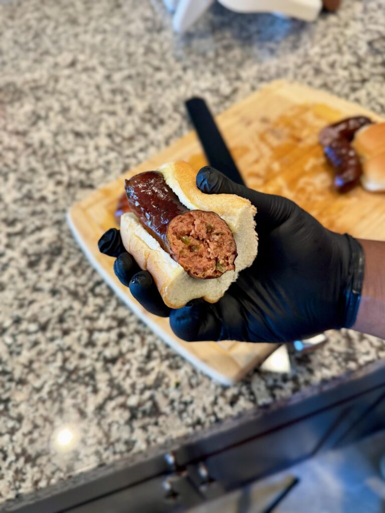 Homemade sausages Homemade sausages