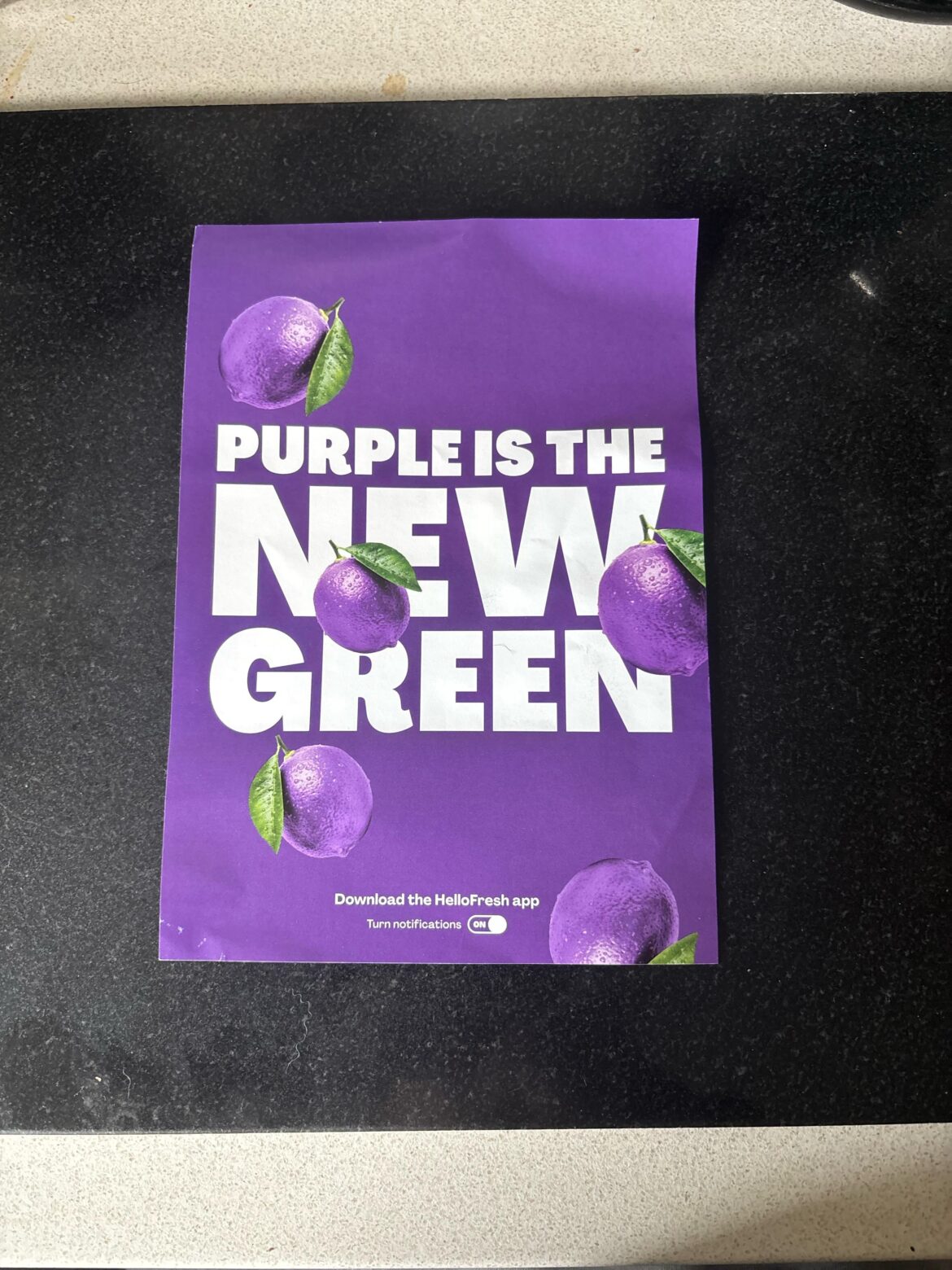 Anyone else get this in there box this week?