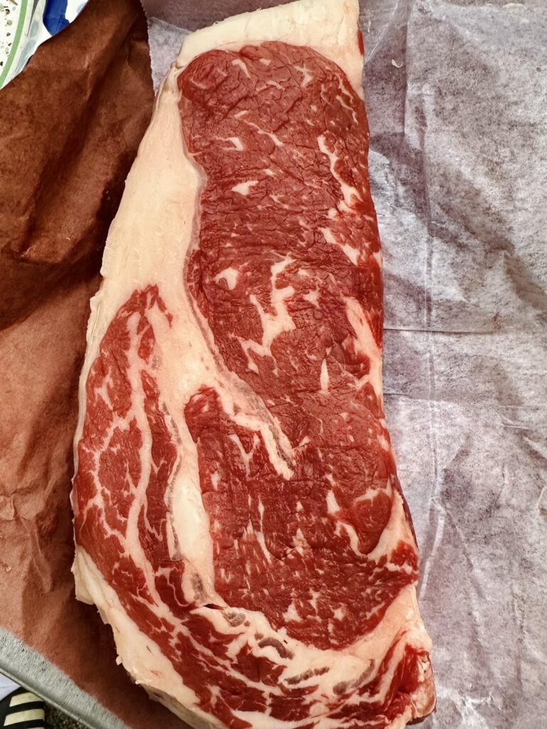 First steak I’ve made in years