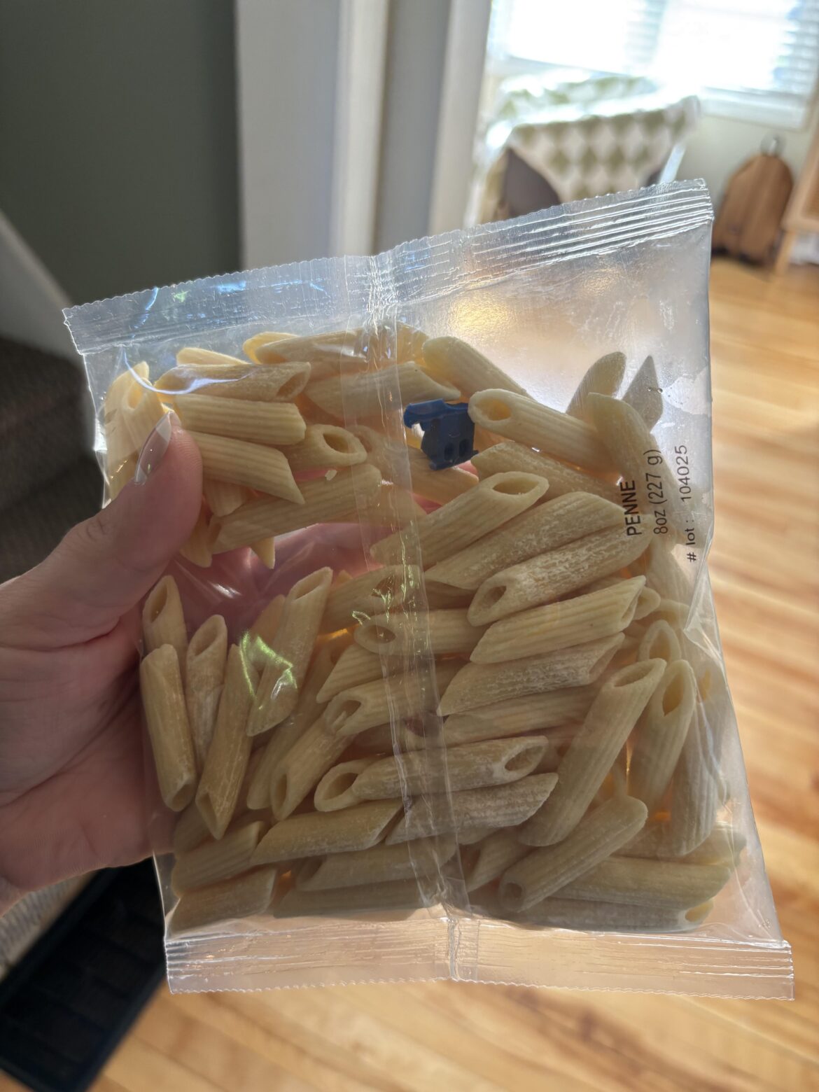 Found this packaged in one of my meals