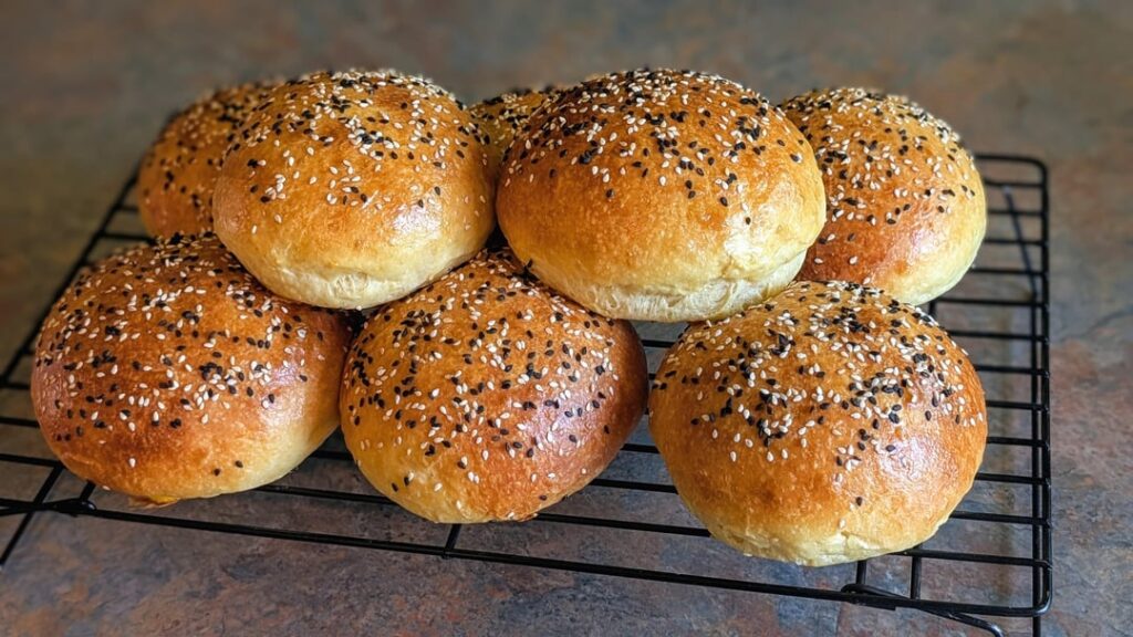 Brioche buns for BBQ pulled pork sandwiches - I can't go back to buying store bought after this