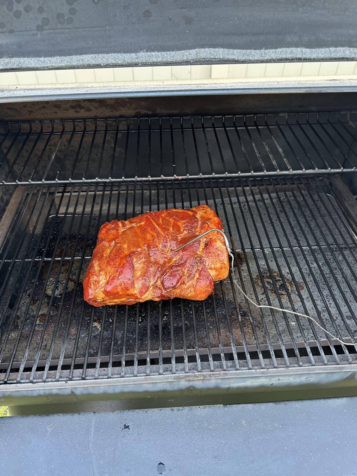 6lb pork butt cooking too fast? 6lb pork butt cooking too fast?