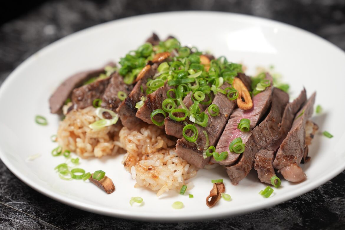 [homemade]Japanese-style Garlic Rice