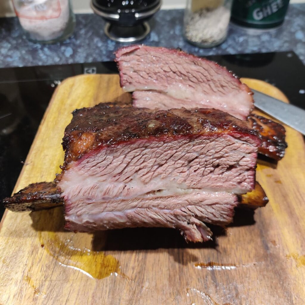 Smoked galbi shortribs