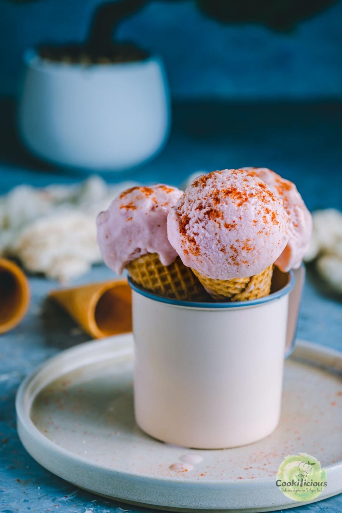 Guava Ice Cream (No-Churn Recipe)