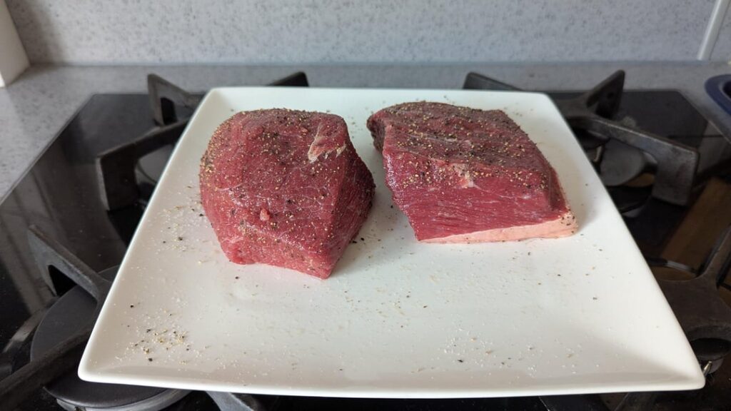 Pan job with lean pichana