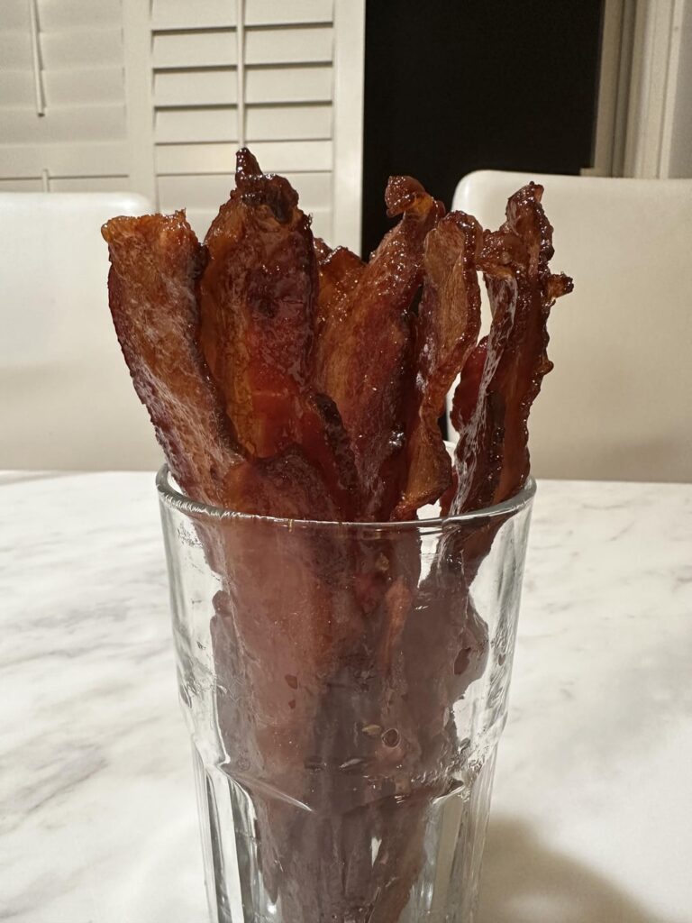 Candied bacon 🥓
