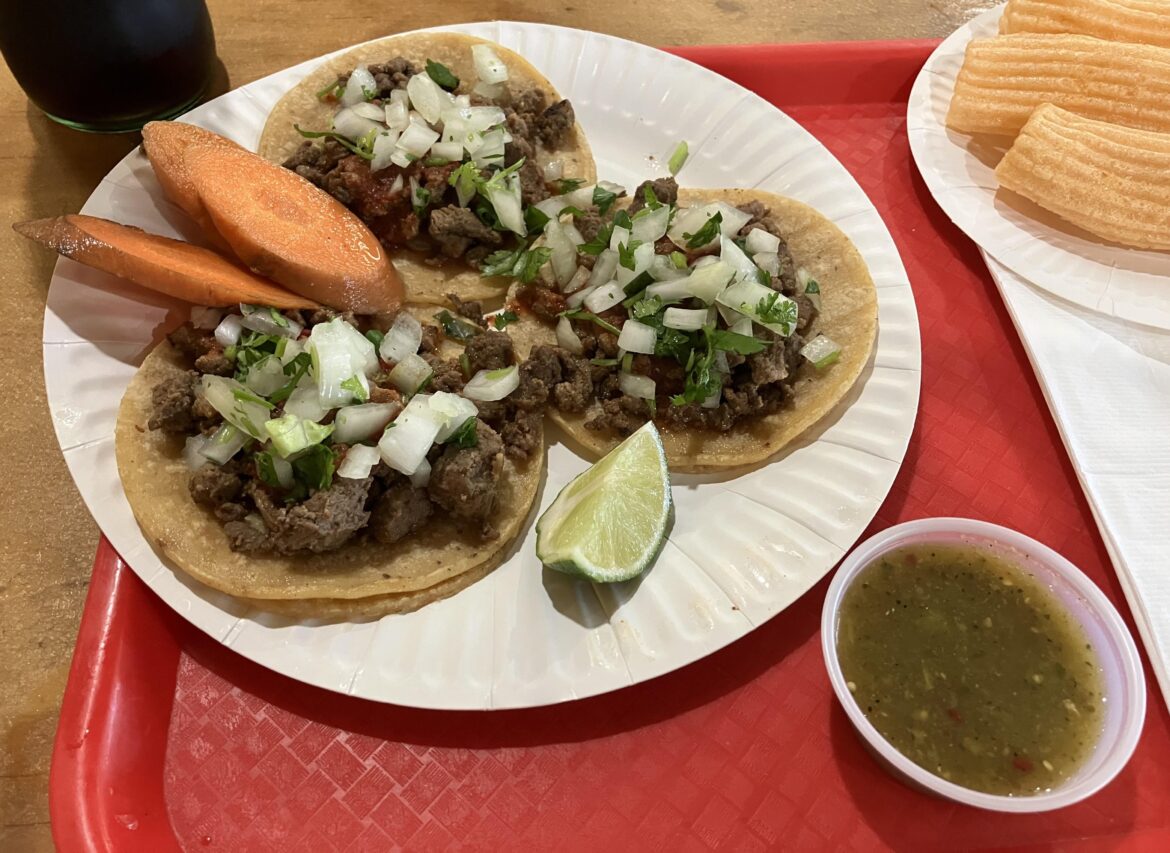 Carne asada from El Grullense, Jal in Patterson, CA